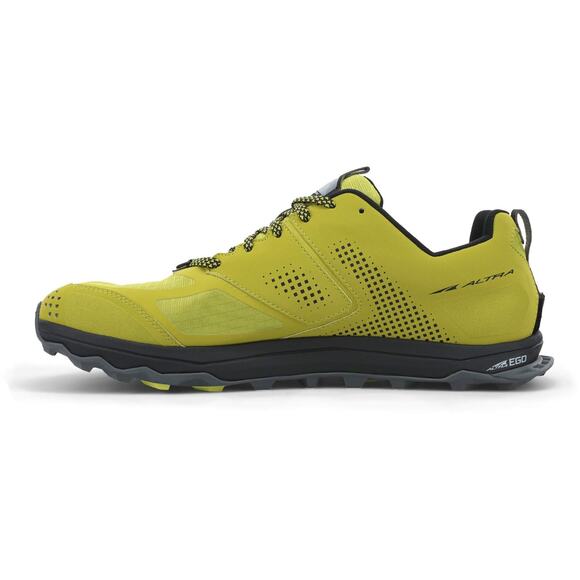 ALTRA Mens Size 9.5 Lone Peak 5 Trail Running Hike Shoe Lime/Black Sneaker New main image 4